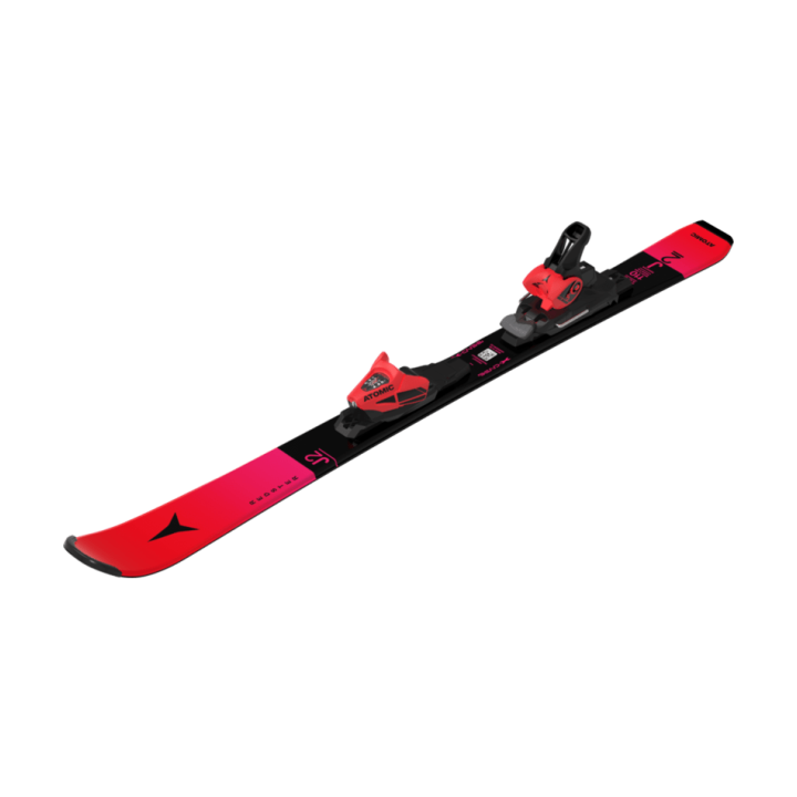 NARTY ATOMIC REDSTER J2 100 - 120 + C5 GW Red 2027