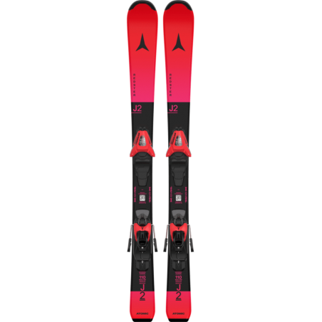NARTY ATOMIC REDSTER J2 100 - 120 + C5 GW Red 2027