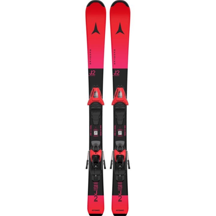 NARTY ATOMIC REDSTER J2 100 - 120 + C5 GW Red 2027