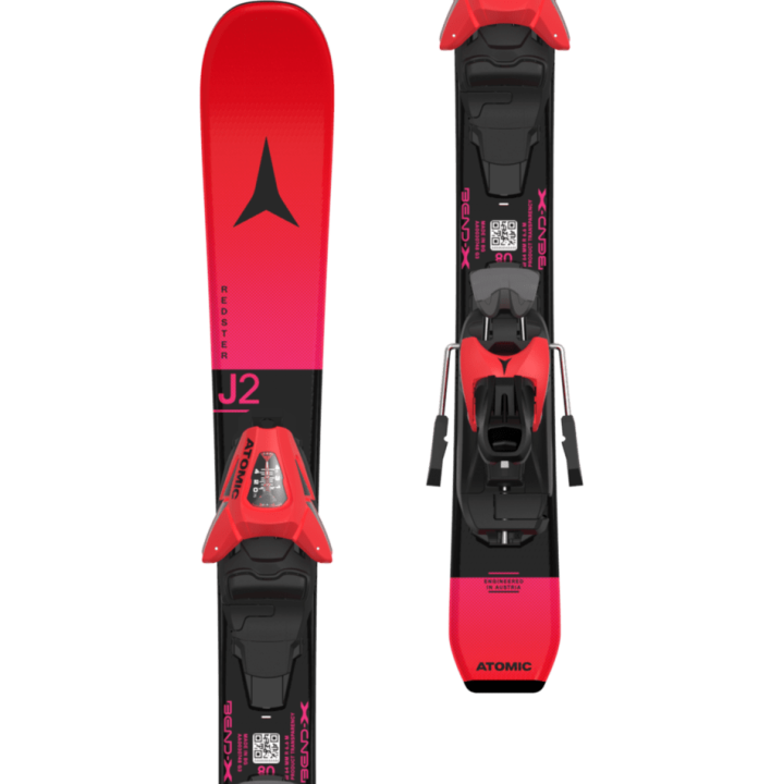 NARTY ATOMIC Redster J2 70-90 + C5 GW Red 2027