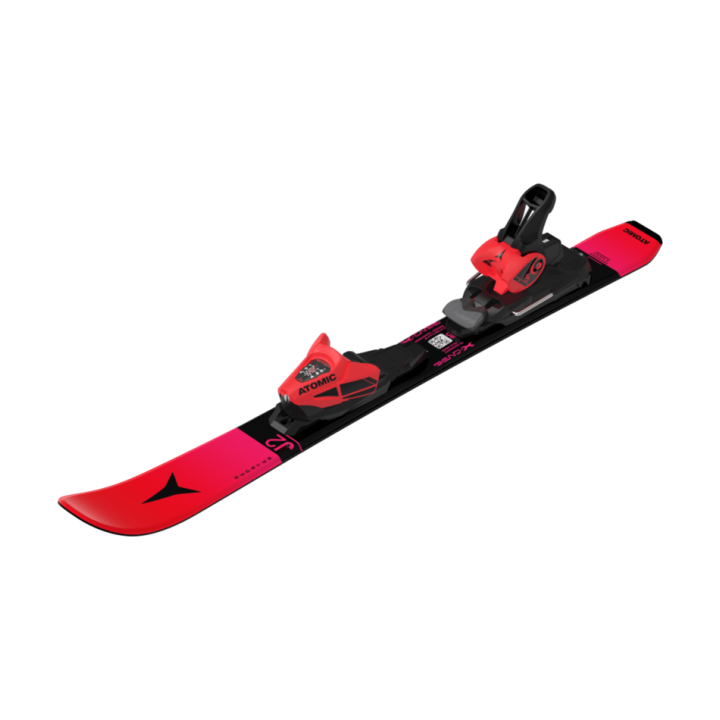 NARTY ATOMIC Redster J2 70-90 + C5 GW Red 2027