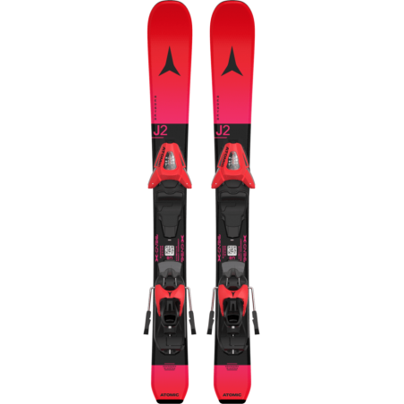 NARTY ATOMIC Redster J2 70-90 + C5 GW Red 2027