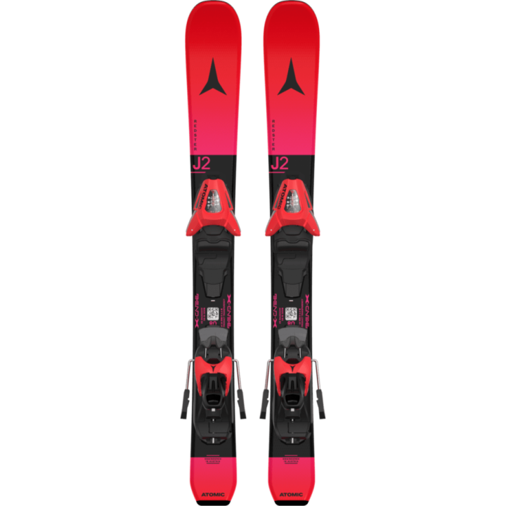 NARTY ATOMIC Redster J2 70-90 + C5 GW Red 2027