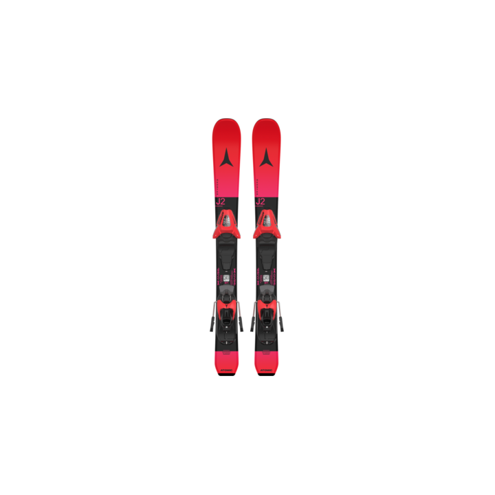 NARTY ATOMIC Redster J2 70-90 + C5 GW Red 2027