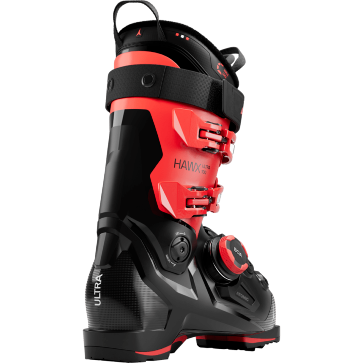 Buty narciarskie Atomic HAWX ULTRA 100 BOA GW Black/Red 2026
