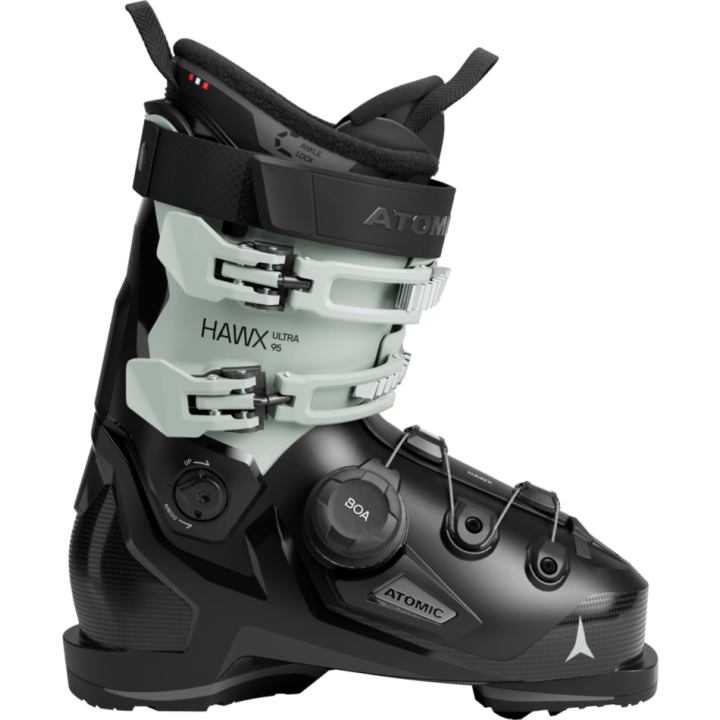 Buty narciarskie ATOMIC HAWX ULTRA 95 BOA W GW Black/Sage 2026