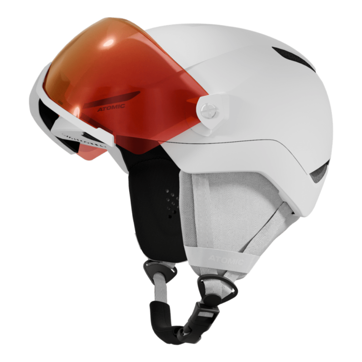 KASK NARCIARSKI ATOMIC REVENT VISOR JR White Heather 2027