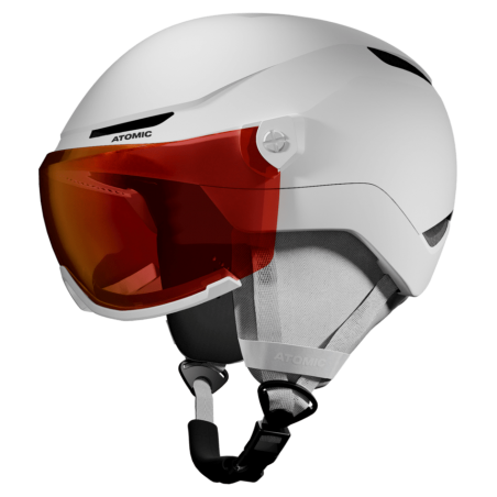 KASK NARCIARSKI ATOMIC REVENT VISOR JR White Heather 2027