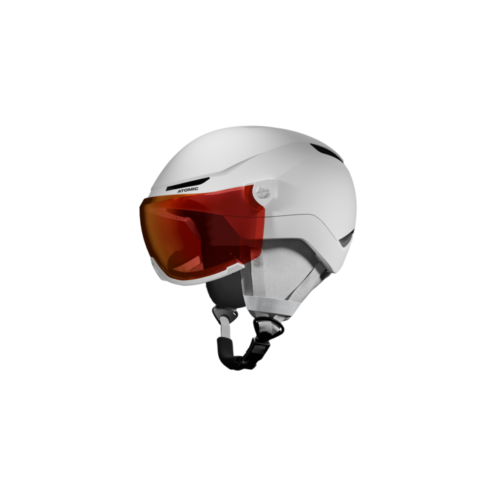 KASK NARCIARSKI ATOMIC REVENT VISOR JR White Heather 2027