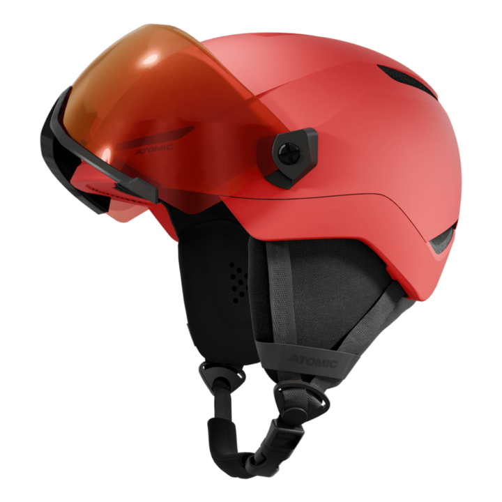 KASK NARCIARSKI ATOMIC REVENT VISOR JR Red 2027