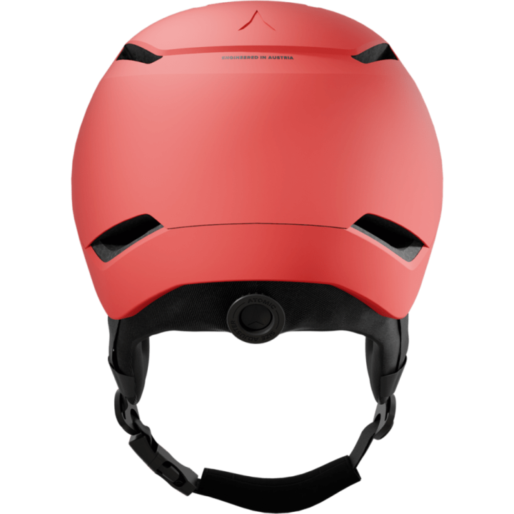 KASK NARCIARSKI ATOMIC REVENT VISOR JR Red 2027