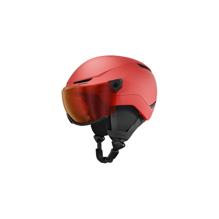 KASK NARCIARSKI ATOMIC REVENT VISOR JR Red 2027