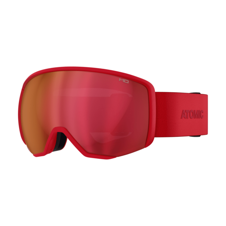 Gogle narciarskie ATOMIC REVENT L HD Red 2026