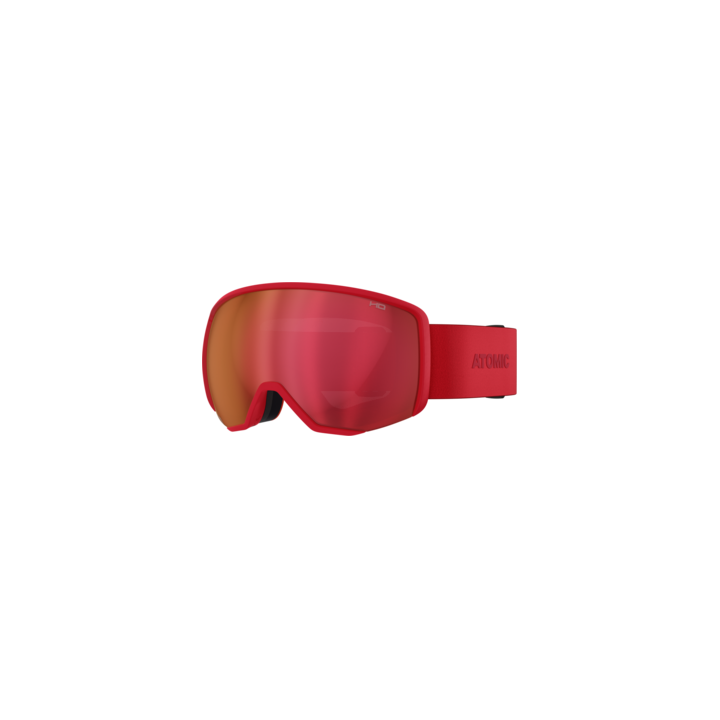 Gogle narciarskie ATOMIC REVENT L HD Red 2026