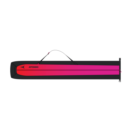 Pokrowiec na narty ATOMIC SKI BAG Red Tension/Black 2027