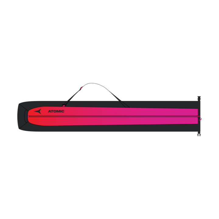 Pokrowiec na narty ATOMIC SKI BAG Red Tension/Black 2027