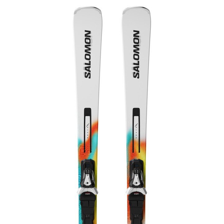 NARTY SALOMON ADDIKT PRO 76 + MI12 GW 2027
