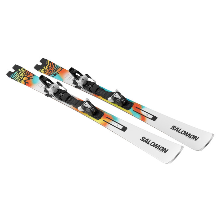 NARTY SALOMON ADDIKT PRO 76 + MI12 GW 2027
