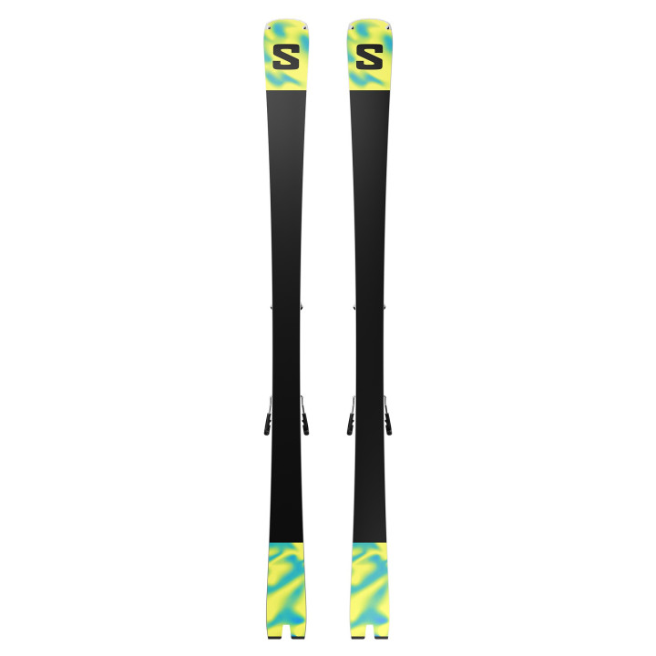 NARTY SALOMON ADDIKT PRO 76 + MI12 GW 2027