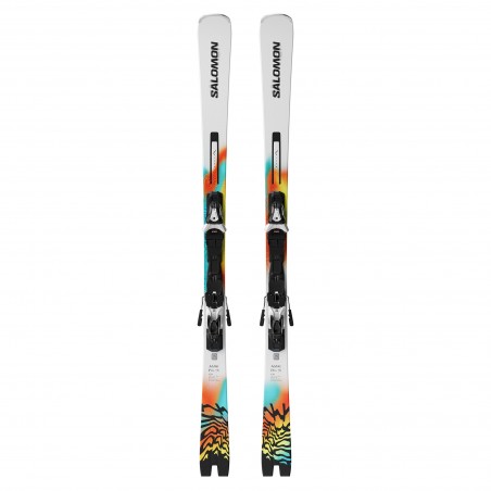 NARTY SALOMON ADDIKT PRO 76 + MI12 GW 2027