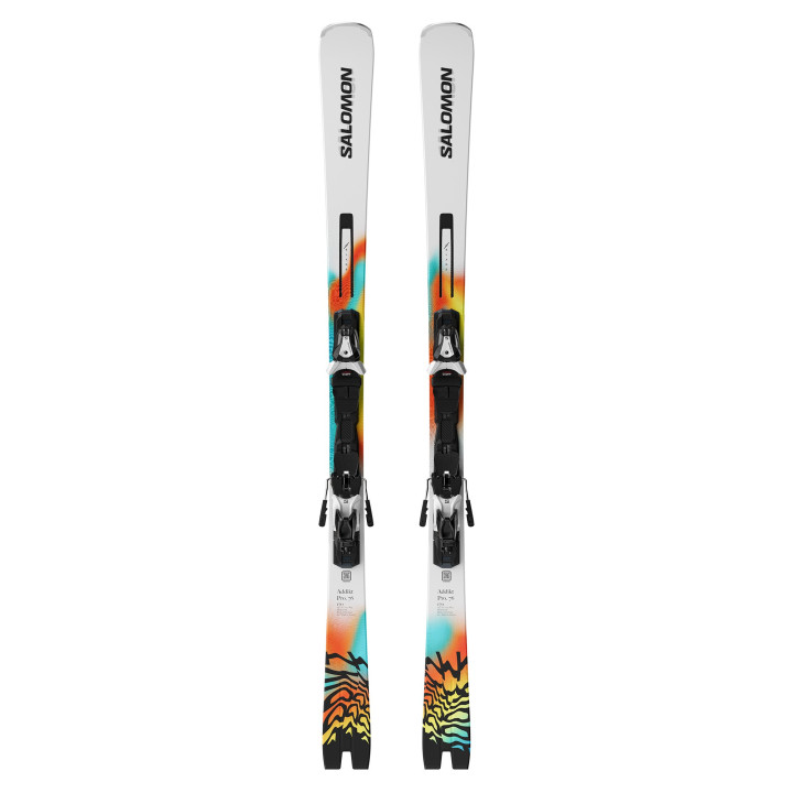 NARTY SALOMON ADDIKT PRO 76 + MI12 GW 2027
