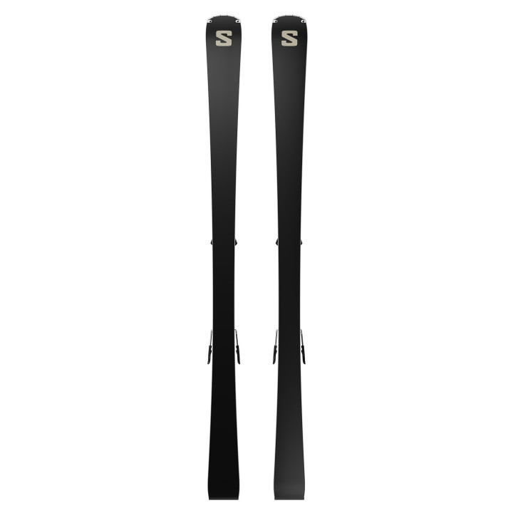 Narty SALOMON E S/MAX N°10 Silver + M10 GW L80 2026