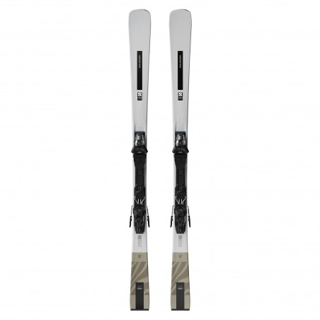 Narty SALOMON E S/MAX N°10 Silver + M10 GW L80 2026