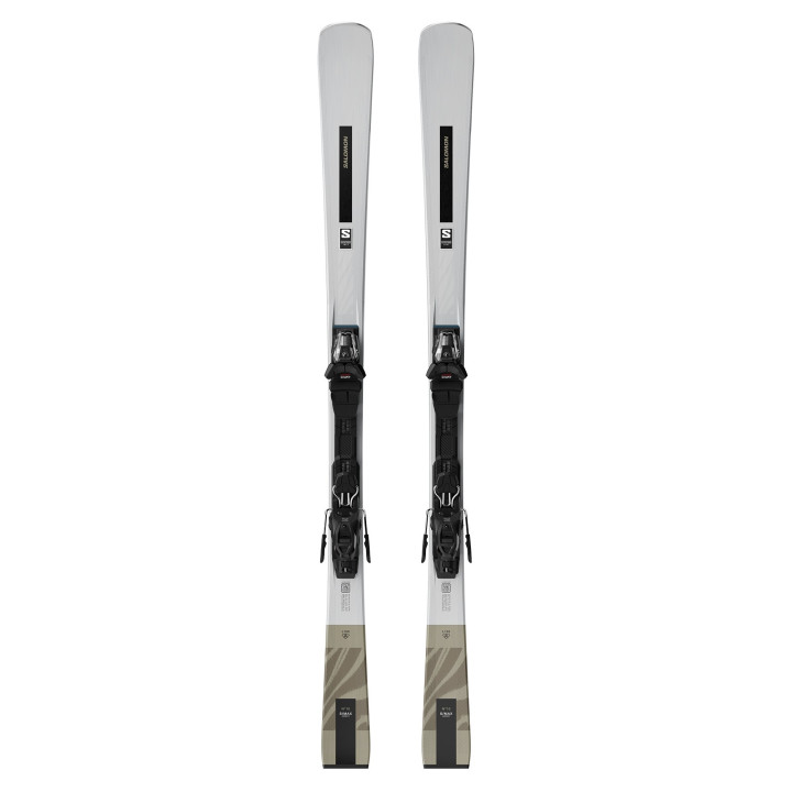 Narty SALOMON E S/MAX N°10 Silver + M10 GW L80 2026
