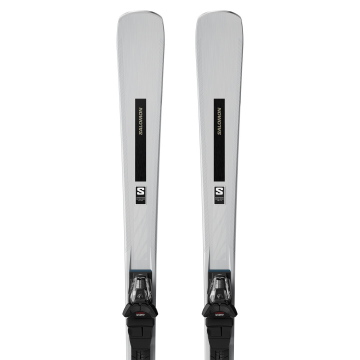 Narty SALOMON E S/MAX N°10 Silver + M10 GW L80 2026