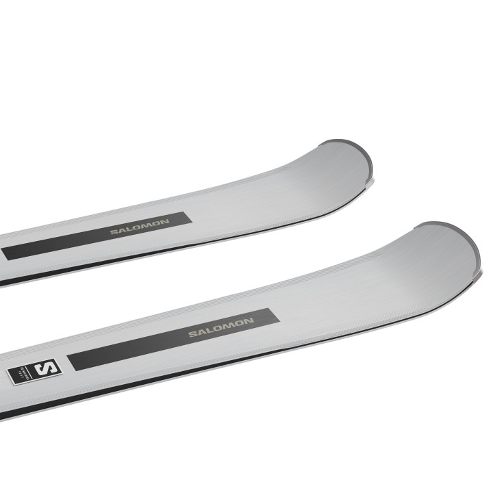 Narty SALOMON E S/MAX N°10 Silver + M10 GW L80 2026