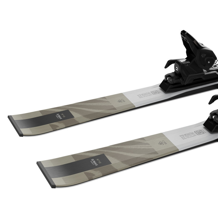 Narty SALOMON E S/MAX N°10 Silver + M10 GW L80 2026