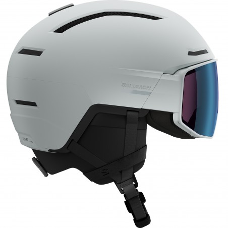 KASK NARCIARSKI SALOMON DRIVER PRIME SIGMA PHOTO MIPS Ice Flow 2027