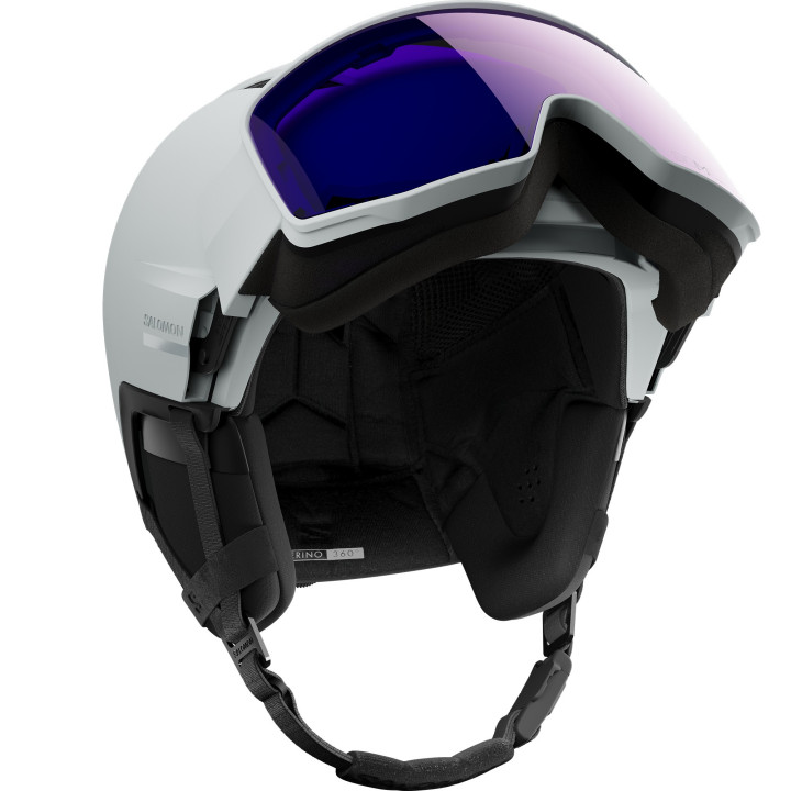 KASK NARCIARSKI SALOMON DRIVER PRIME SIGMA PHOTO MIPS Ice Flow 2027