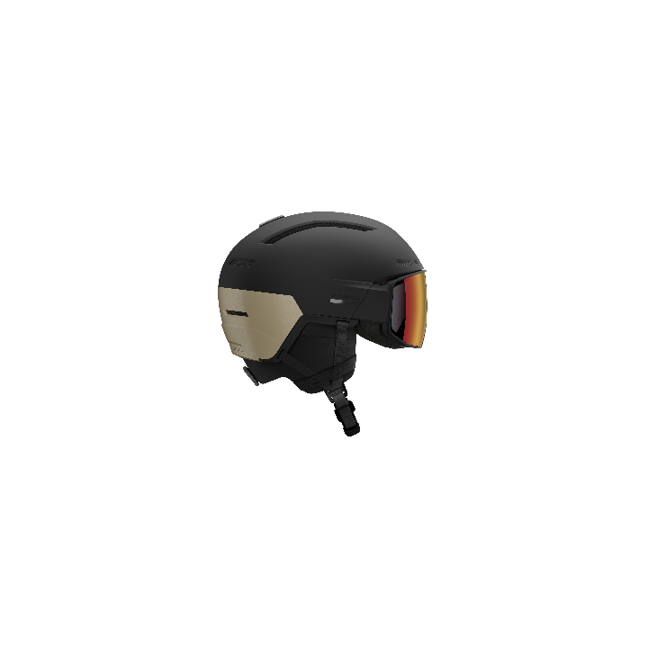 KASK NARCIARSKI SALOMON DRIVER PRIME SIGMA PHOTO MIPS Black Beige 2027