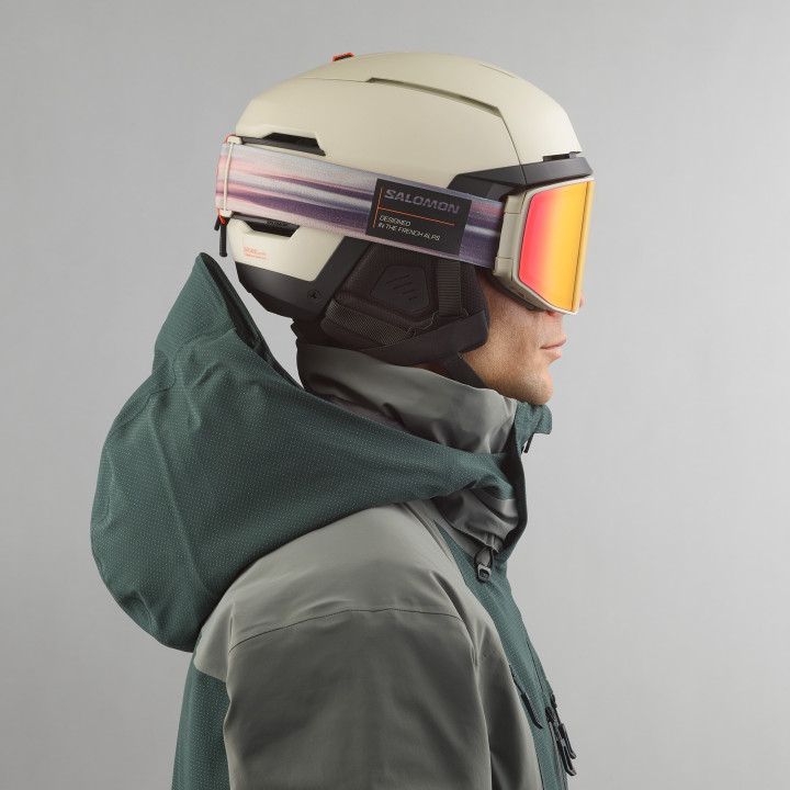KASK NARCIARSKI SALOMON ARCANE PRIME MIPS Rainy Day 2027