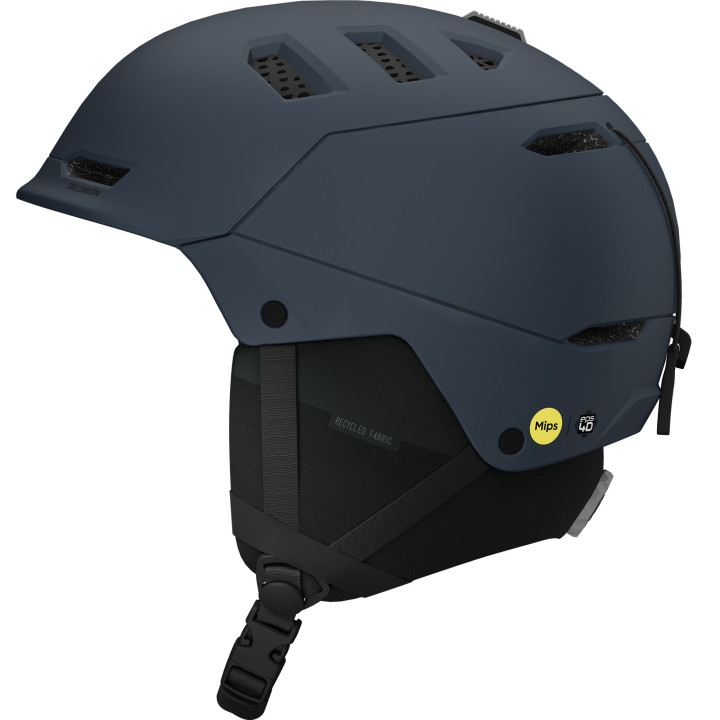KASK NARCIARSKI SALOMON HUSK PRO MIPS Dress Blue 2027