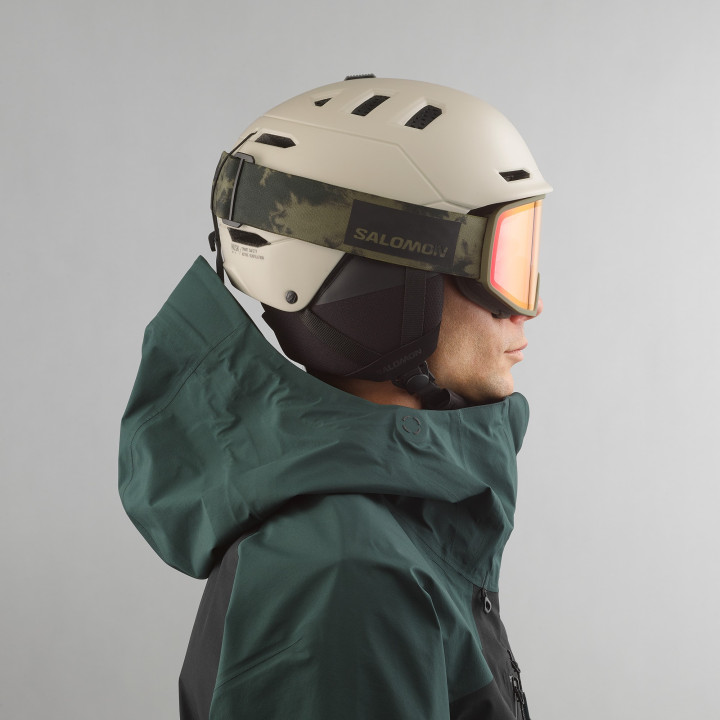KASK NARCIARSKI SALOMON HUSK PRO MIPS Rainy Day 2027