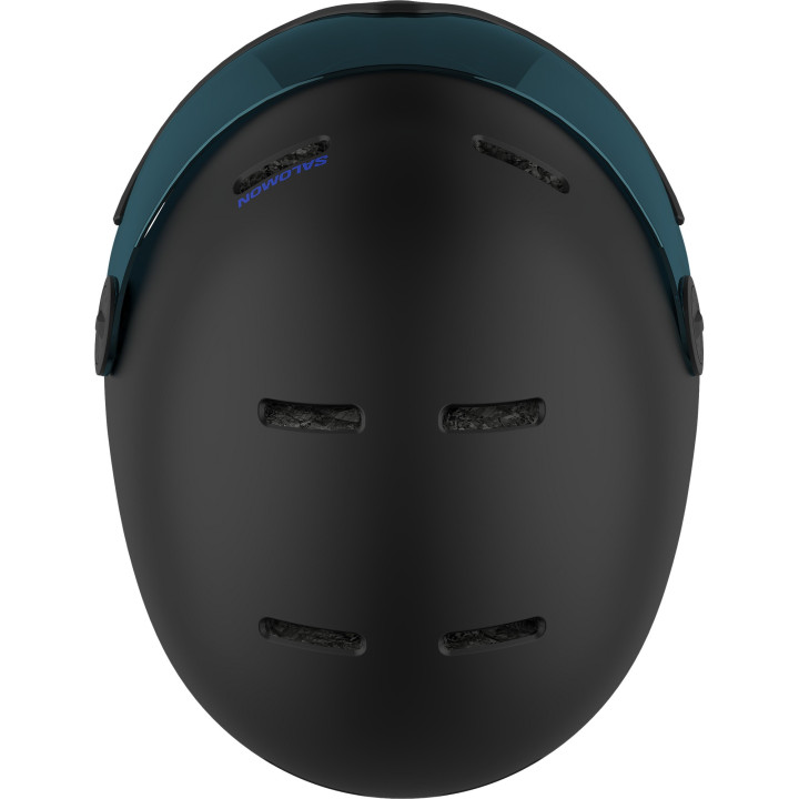 KASK NARCIARSKI SALOMON ORKA VISOR Black 2027