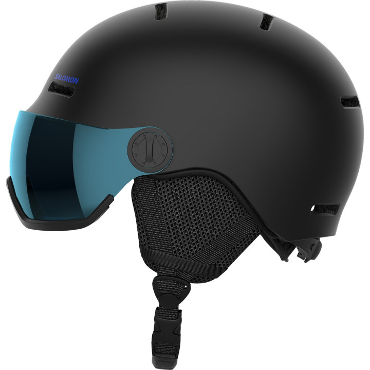 KASK NARCIARSKI SALOMON ORKA VISOR Black 2027