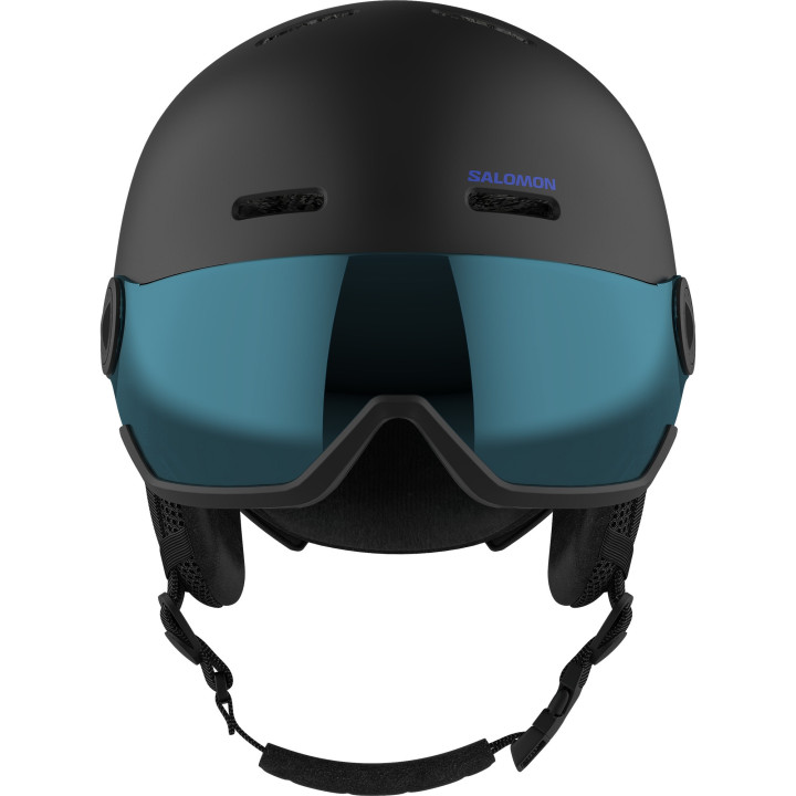 KASK NARCIARSKI SALOMON ORKA VISOR Black 2027