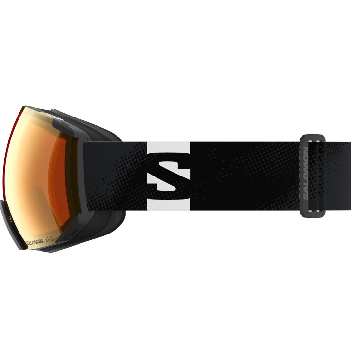GOGLE NARCIARSKIE SALOMON RADIUM PHOTO Black/Red 2027
