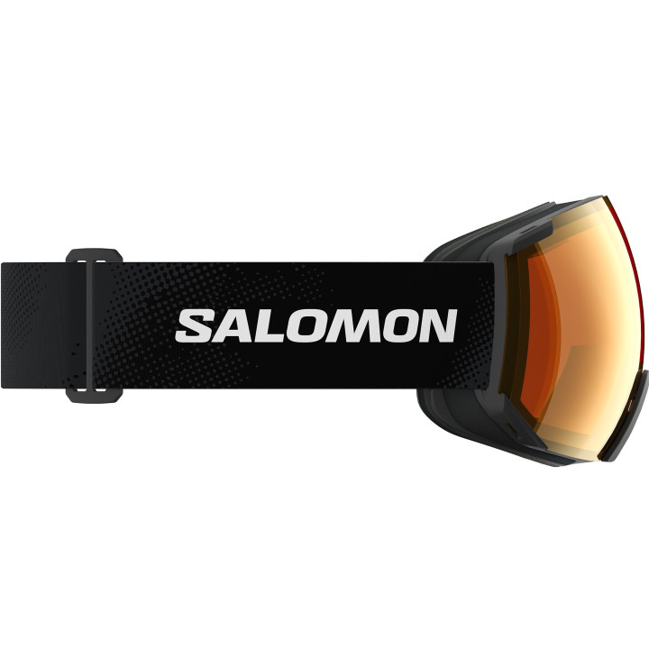 GOGLE NARCIARSKIE SALOMON RADIUM PHOTO Black/Red 2027