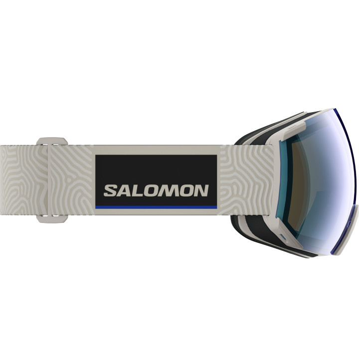 GOGLE NARCIARSKIE SALOMON RADIUM PHOTO Rainy Day/Blue 2027