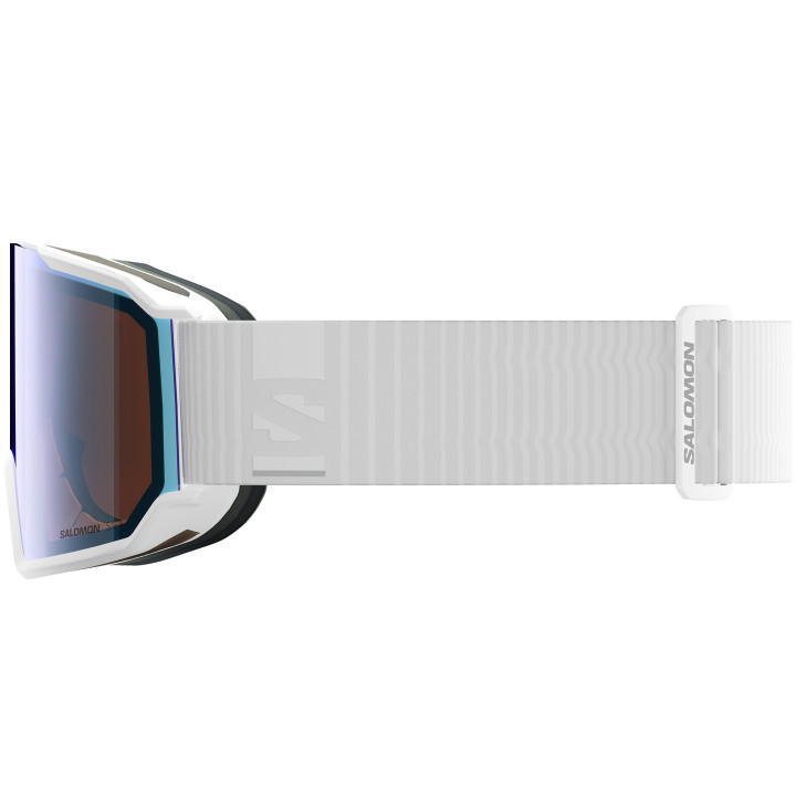 GOGLE NARCIARSKIE SALOMON S/VIEW 3 PHOTO White/ Blue 2027