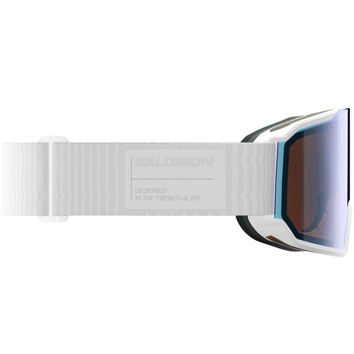 GOGLE NARCIARSKIE SALOMON S/VIEW 3 PHOTO White/ Blue 2027