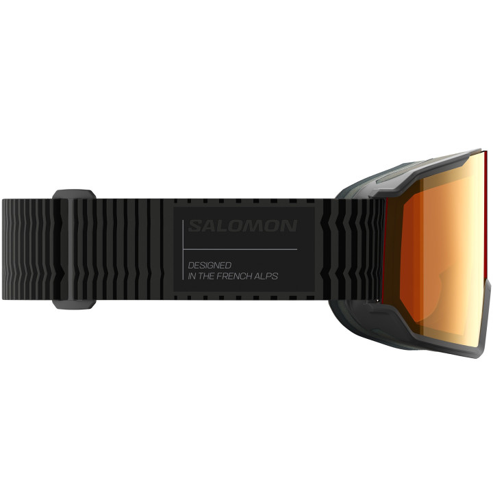 Gogle narciarskie SALOMON S/VIEW 3 PHOTO Black/ Red 2026