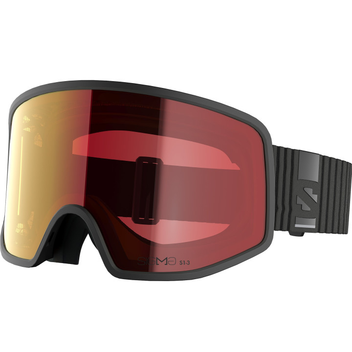 GOGLE NARCIARSKIE SALOMON SENTRY PRO OTG SIGMA PHOTO Black/ Red 2027