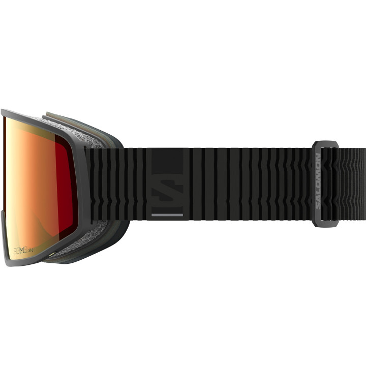 GOGLE NARCIARSKIE SALOMON SENTRY PRO OTG SIGMA PHOTO Black/ Red 2027