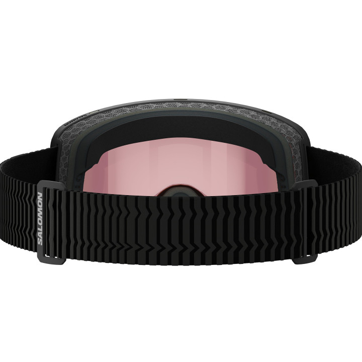 GOGLE NARCIARSKIE SALOMON SENTRY PRO OTG SIGMA PHOTO Black/ Red 2027