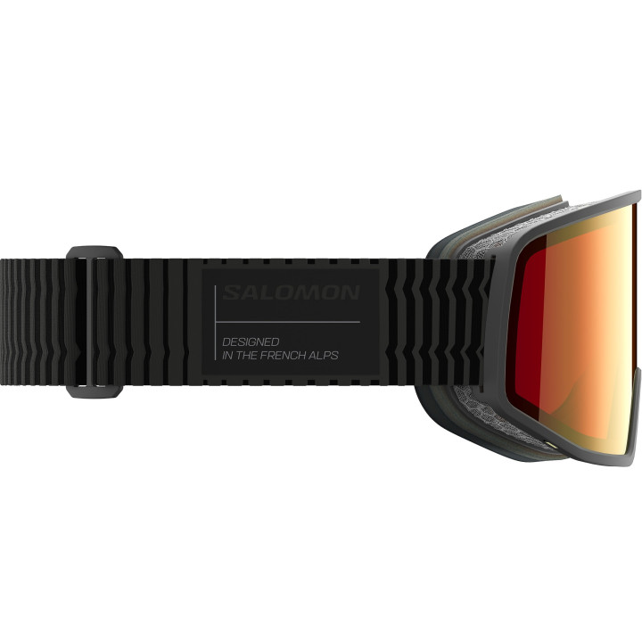GOGLE NARCIARSKIE SALOMON SENTRY PRO OTG SIGMA PHOTO Black/ Red 2027